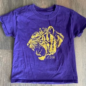 LSU tiger shirt